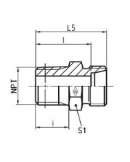 Serie LL Einschraubgewinde NPT
