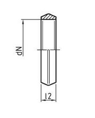 Serie L Ersatzweichdichtung WF-WD