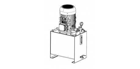 Hydraulikaggregat komplett Typ PU