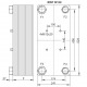 Plattenwärmetauscher BWT B35, B120