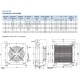Oel-Luft Kühler Baureihe SS/SD