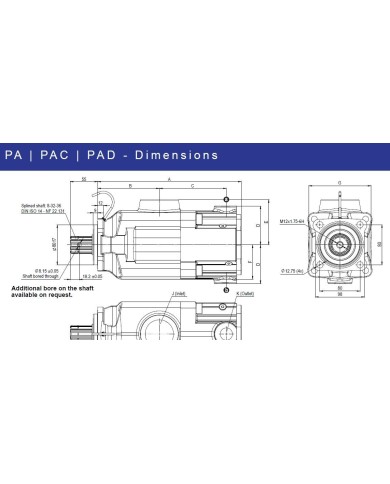 Axialkolbenpumpe PA