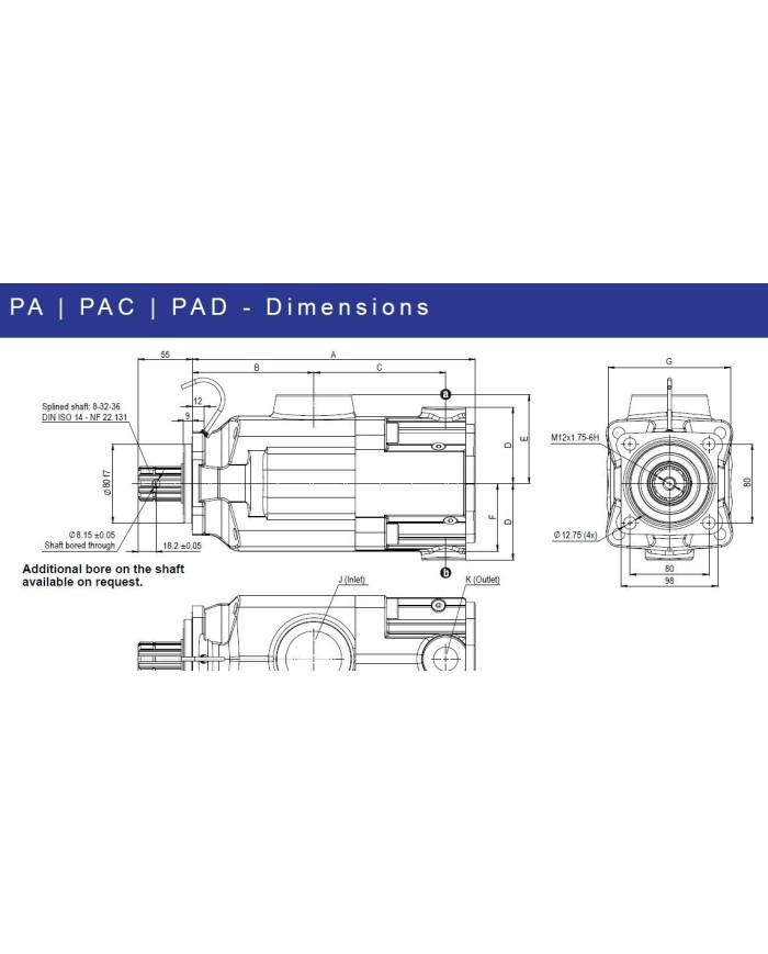 Axialkolbenpumpe PA