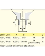 Blasenspeicher ACS