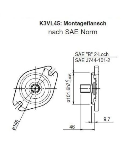 Kawasaki K3VL45