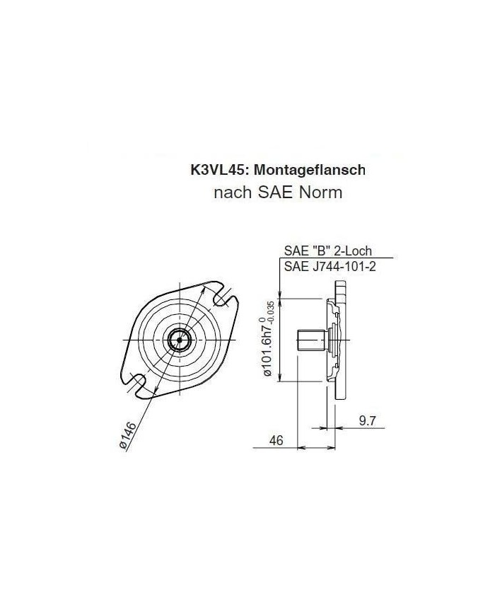 Kawasaki K3VL45