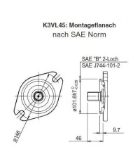 Kawasaki K3VL45