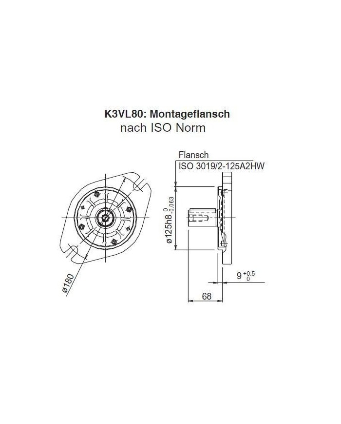 Kawasaki K3VL80