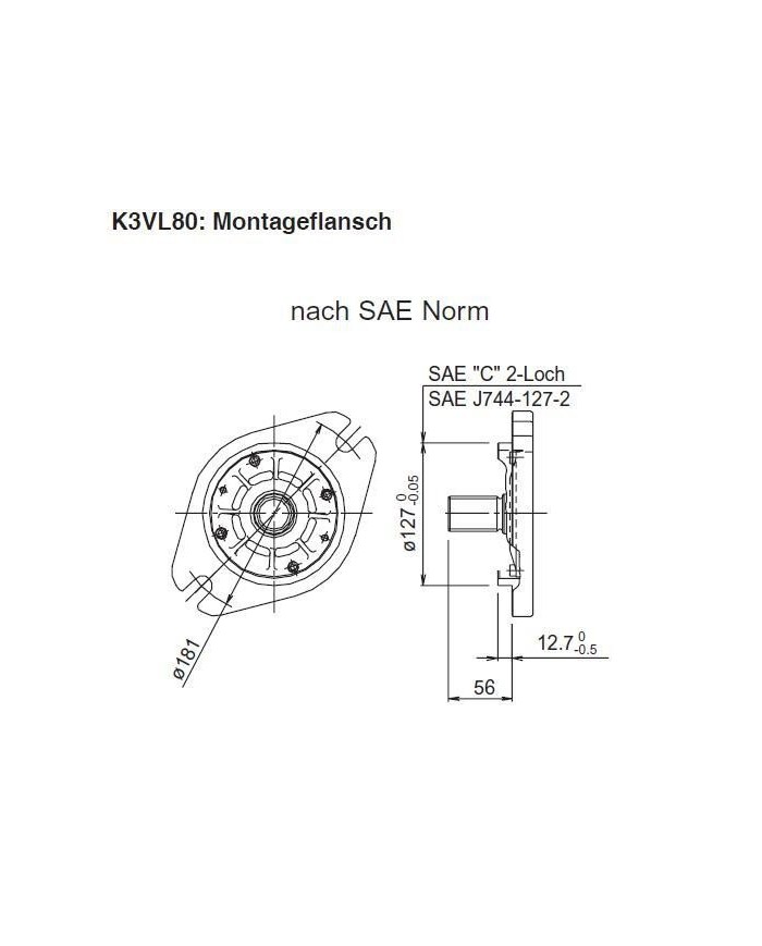 Kawasaki K3VL80