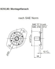 Kawasaki K3VL80