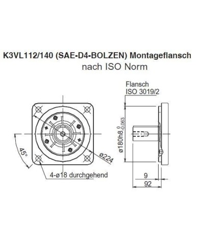 Kawasaki K3VL112