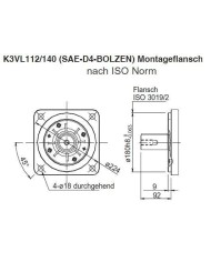 Kawasaki K3VL140