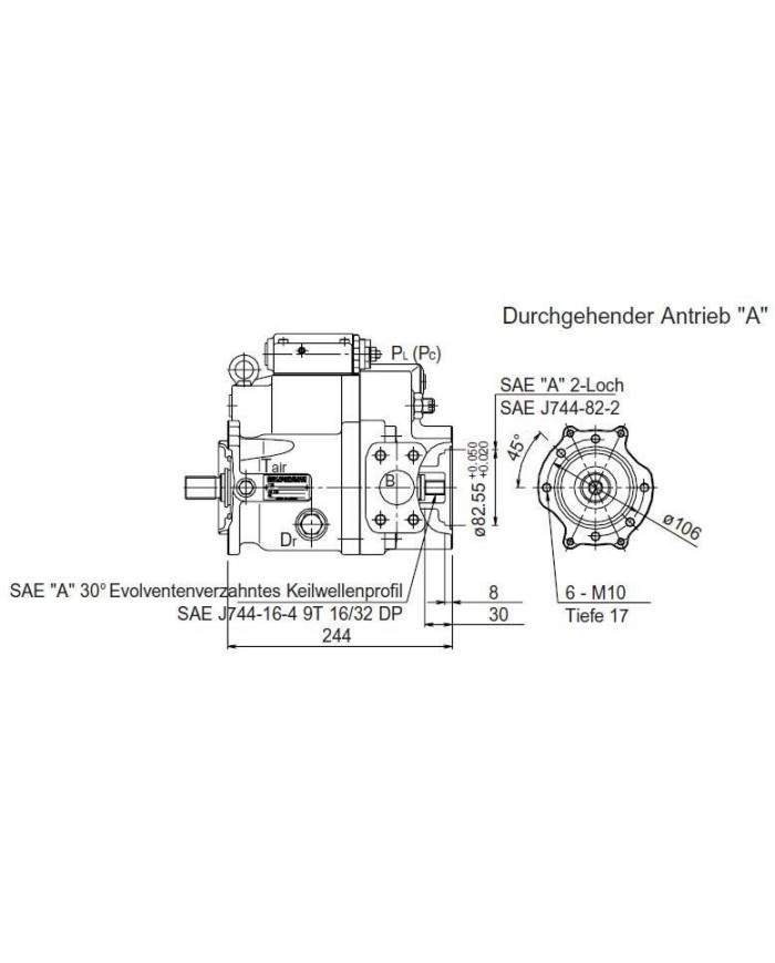 Kawasaki K3VL45
