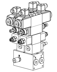 2 Sektionsblock